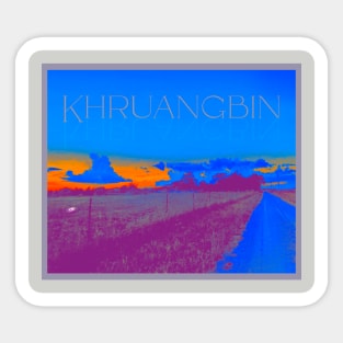 Khruangbin Sticker